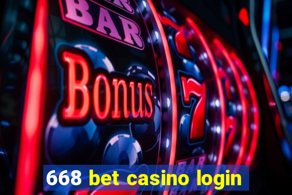 668 bet casino login